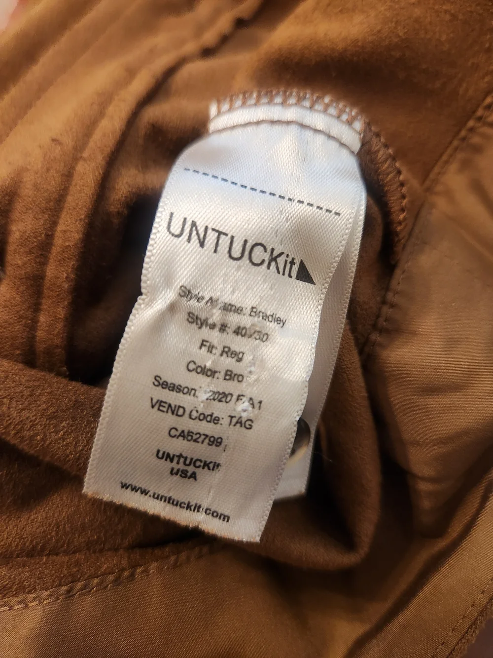 UNTUCKit her style